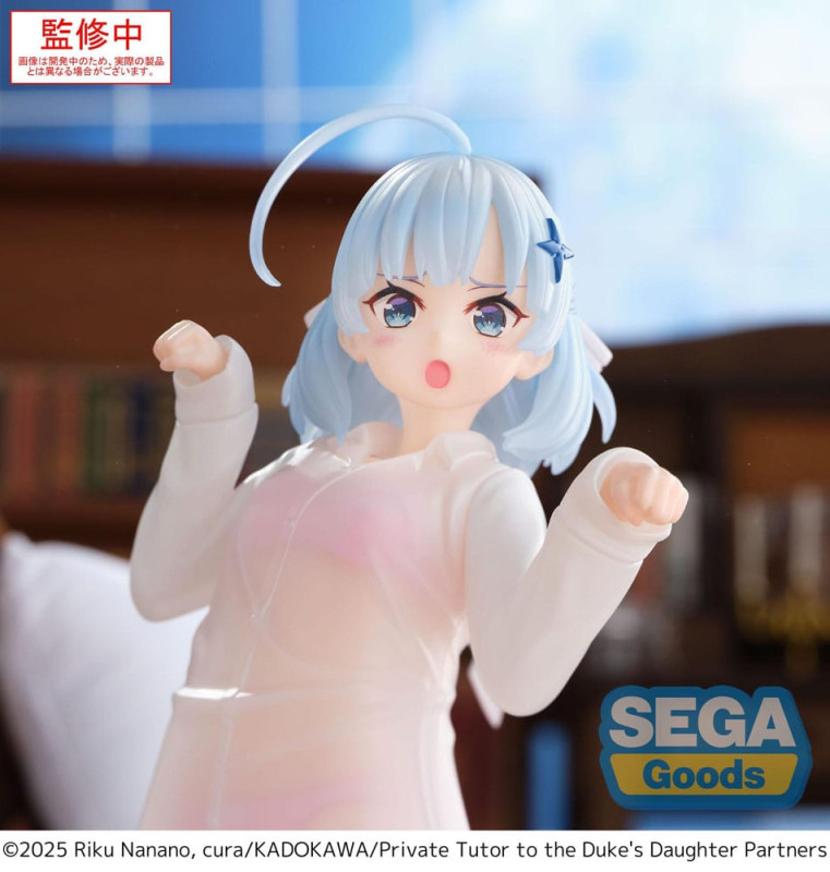 Private Tutor to the Duke´s Daughter Yumemirize PVC Statue Tina Howard 15 cm 3