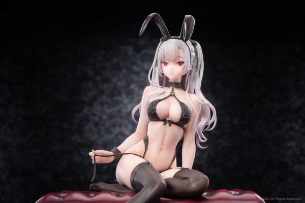 Original Character Statue 1/7 Black Bunny Girl Tana 23 cm