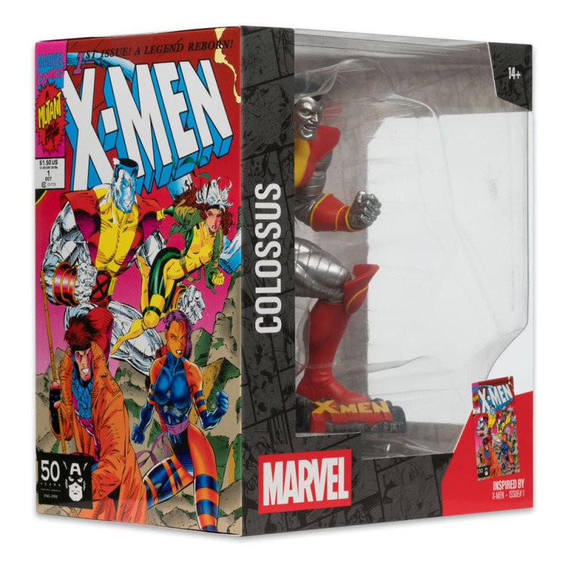 Marvel Collection PVC Statue 1/10 Colossus (X-Men #1) 17 cm 6