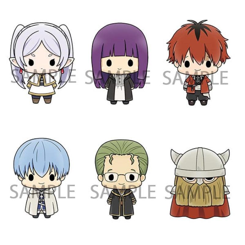 Frieren: Beyond Journey's End Chokorin Mascot Series Trading Figure Vol. 1 5 cm Assortment (6)