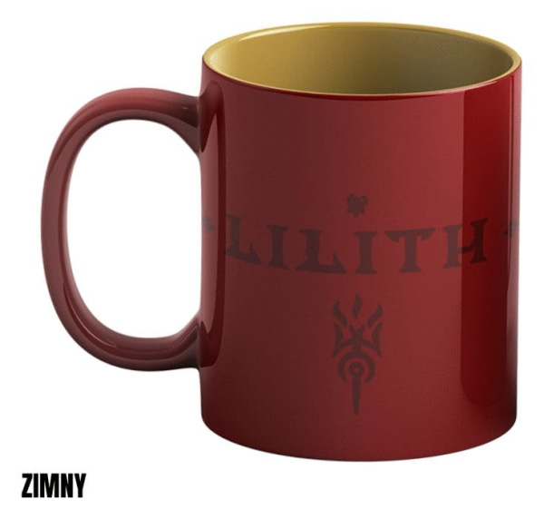 Diablo IV Heat Change Mug Lilith's Blood 1