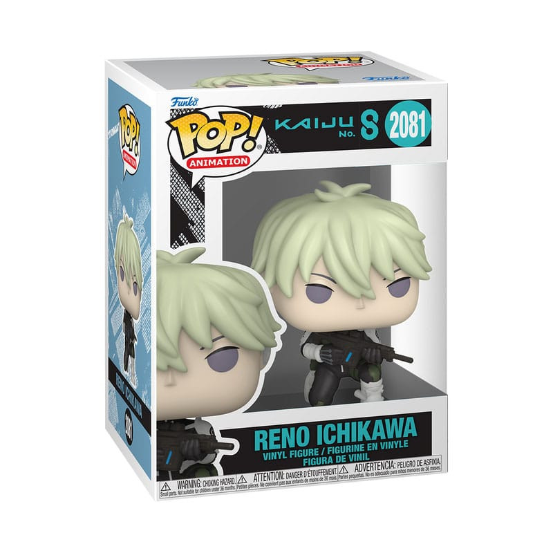 Kaiju No. 8 POP! Games Vinyl Figure Reno 9 cm 1
