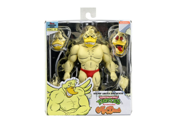 Teenage Mutant Ninja Turtles (Archie Comics) Action Figure Stump Wrestling Ace Duck 18 cm 2