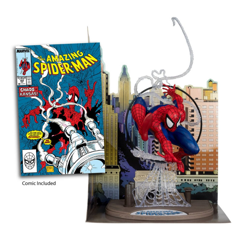 Marvel PVC Statue 1/6 Spider-Man (The Amazing Spider-Man #301) 30 cm 1