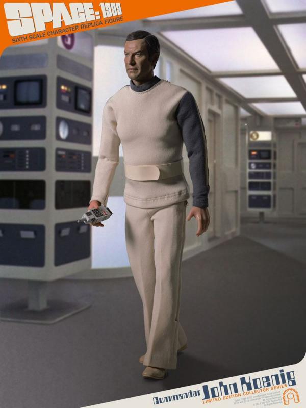 Space: 1999: Commander John Koenig 1/6 Action Figure - Big Chief Studios