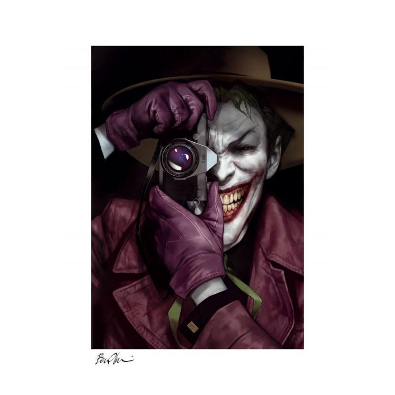 DC Comics: The Killing Joke - Art Print 46 x 61 cm - unframed - Sideshow