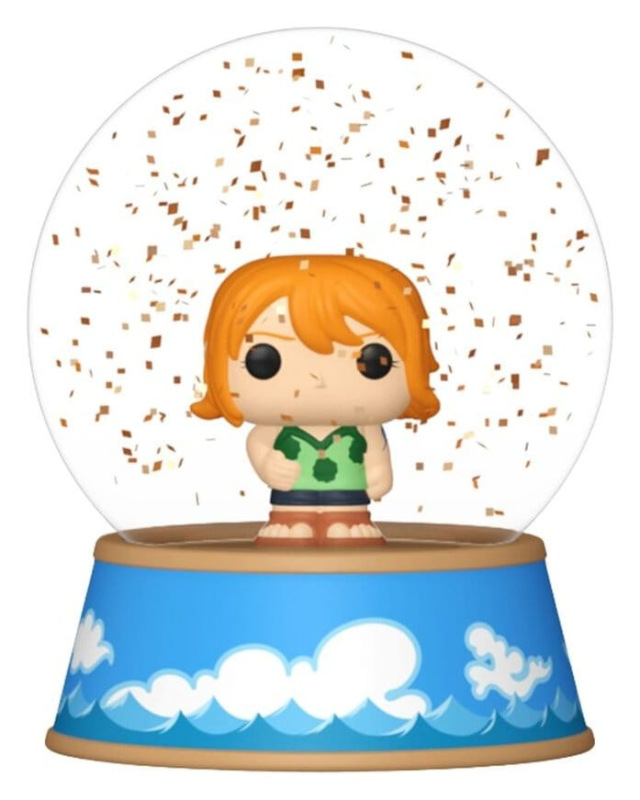 One Piece Mini Figures Glitter Globes PDQ 5 cm Display (12) 2