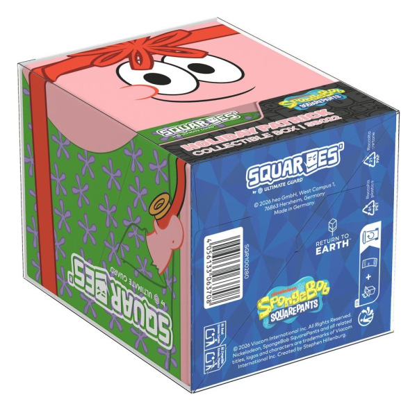 Squaroes Squaroe SpongeBob SquarePants™ SB022 - Holiday Patrick 11