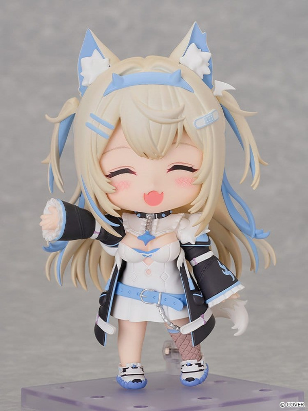 Hololive Production Nendoroid Action Figure Fuwawa Abyssgard 10 cm 4