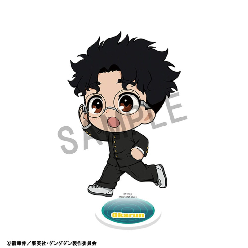 Dandadan TokoToko Acrylic Figure Vol. 2 Blind Box Display 9 cm (8) 4