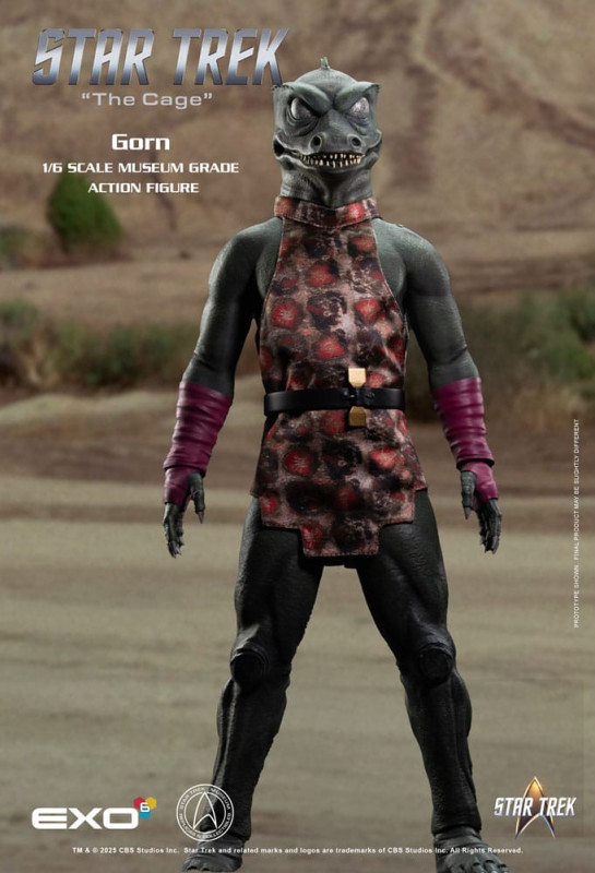 Star Trek: The Original Series Action Figure 1/6 Gorn 31 cm 2