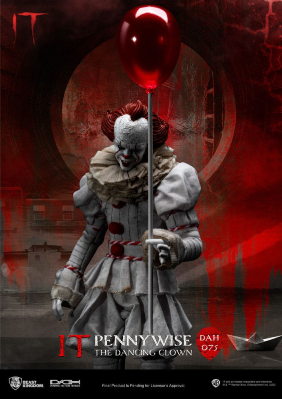 Stephen Kings It Dynamic 8ction Heroes Action Figure 1/9 Pennywise 21 cm 3