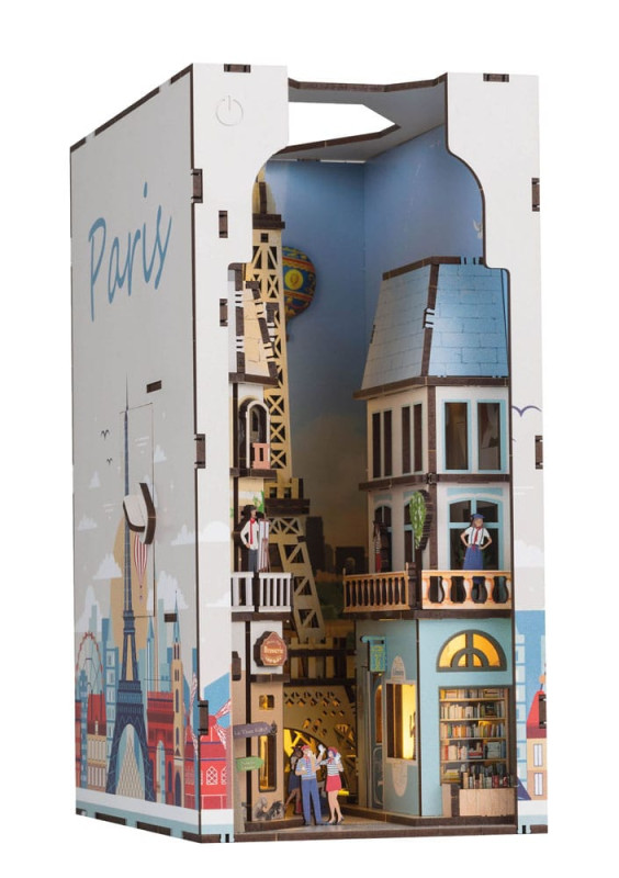 Paris Tiny Adventures Book Nook Mini Diorama 23 cm 2