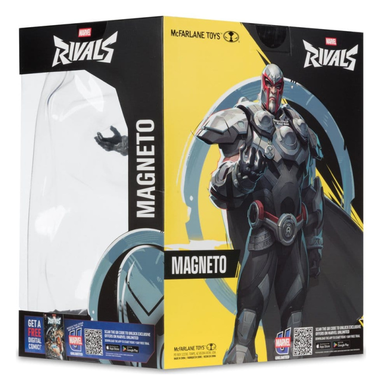 Marvel Rivals Collection 1/10 Action Figure Magneto 20 cm 8