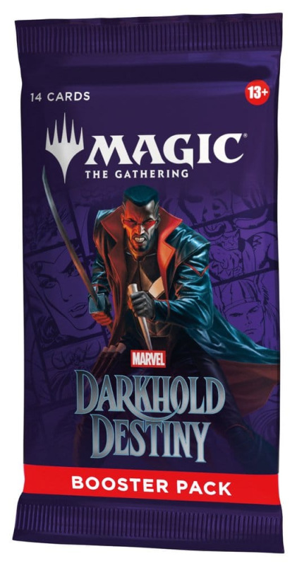 Magic the Gathering Marvel: Darkhold Destiny Play Booster Display (30) english 14