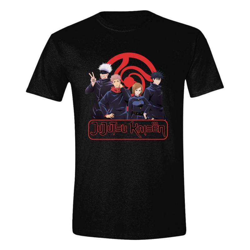 Jujutsu Kaisen T-Shirt Characters Pose Size S