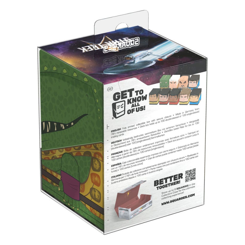 Squaroes Squaroe Star Trek: The Original Series ST018 - The Gorn (Chase Figure) 9