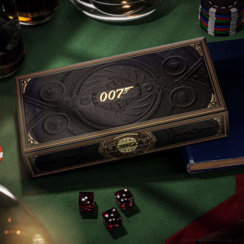 James Bond Playing Cards Box Set James Bond Gold Edition 6