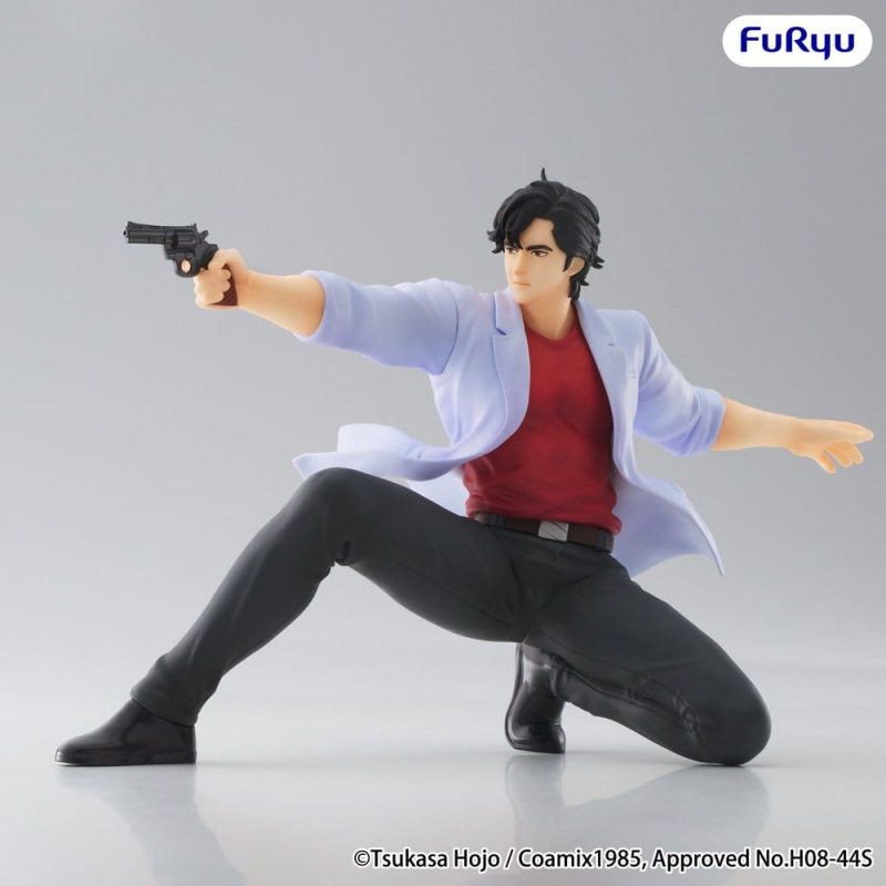 City Hunter Noodle Stopper PVC Statue Ryo Saeba 19 cm 3