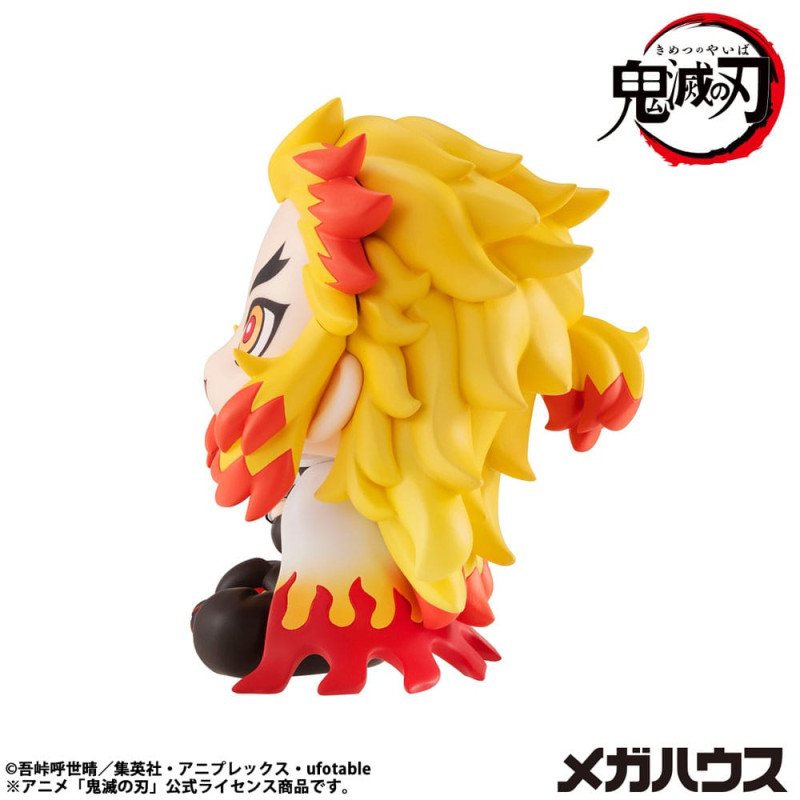 Demon Slayer Kimetsu no Yaiba Look Up PVC Statue Rengoku Kyojuro 11 cm 8