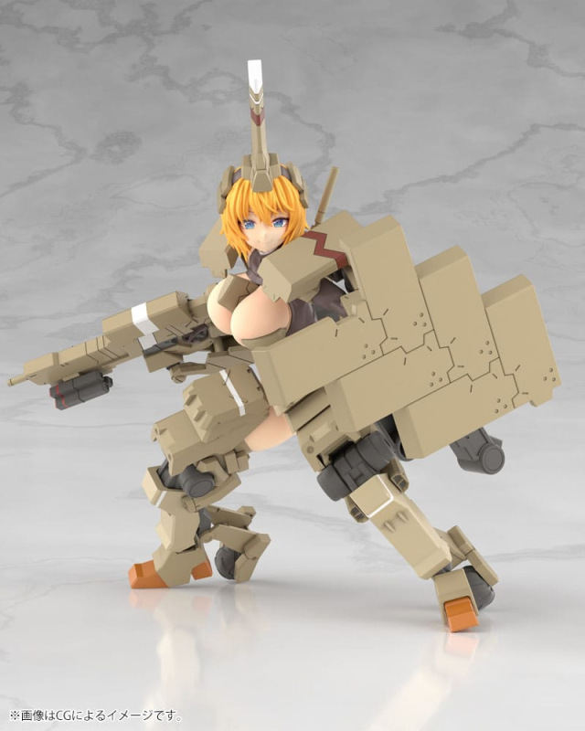 Frame Arms Girl Plastic Model Kit Kagutsuchi-Kou 20 cm Reproduktion 5