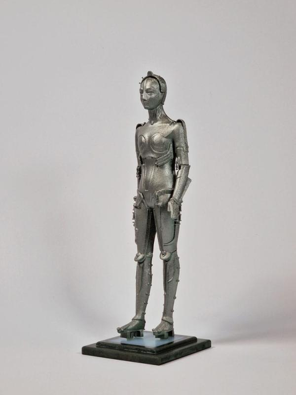 Metropolis Statue 1/10 Maschinenmensch C.F.M. 19 cm