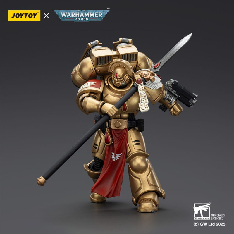 Warhammer 40,000: Combat Patrol Blood Angels Action Figure Sanguinary Guard 2 with Angelus Boltgun a 4