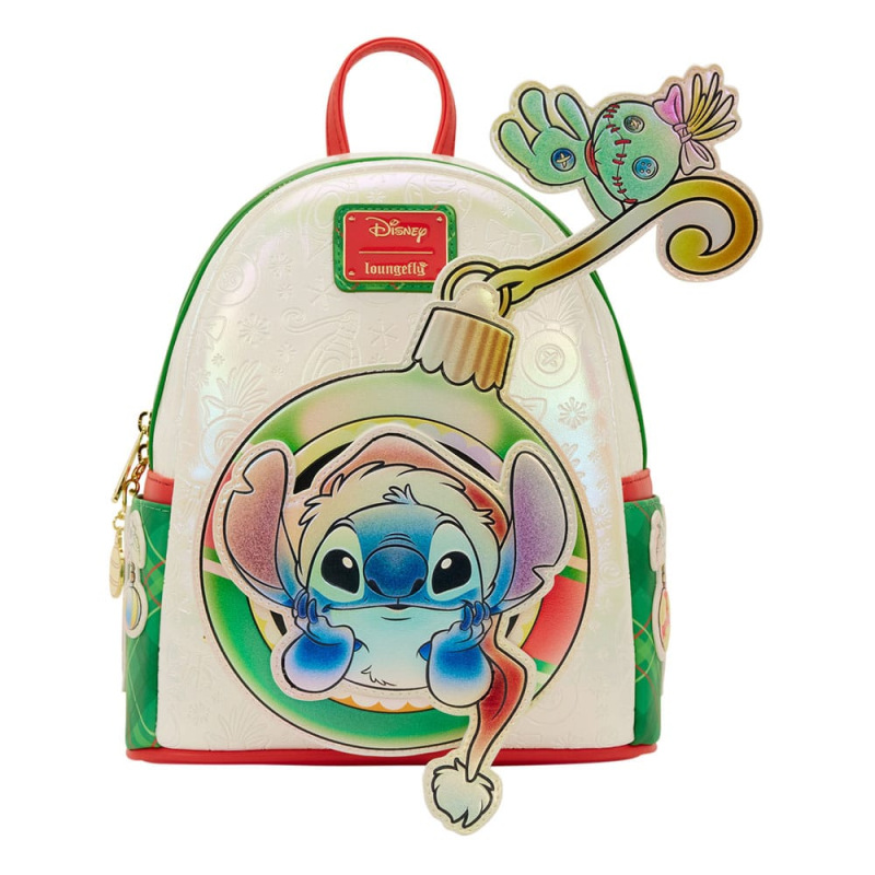 Disney by Loungefly Mini Backpack Lilo and Stitch Holiday 2