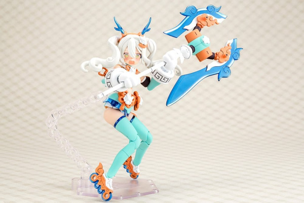 Megami Device Puni Mofu Plastic Model Kit 1/1 Lin 15 cm 6