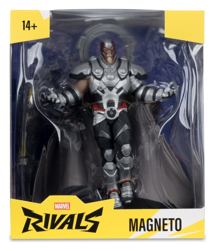 Marvel Rivals Collection 1/10 Action Figure Magneto 20 cm 6