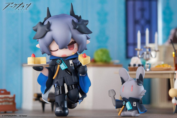 Arknights Would You Like A Dessert? Mini Series PVC Statue Logos 10 cm 7