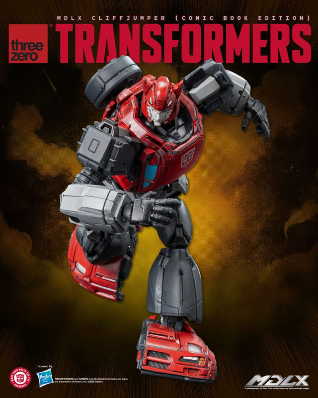 Transformers MDLX Action Figure Cliffjumper (Comic Book Edition) 12 cm 4
