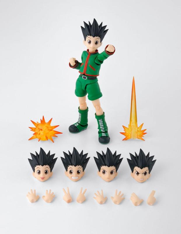 Hunter x Hunter S.H.Figuarts Action Figure Gon 14 cm 8