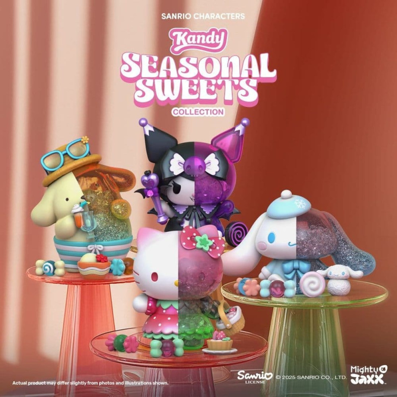 Sanrio Kandy Kuromi Spooky Fun Series 15 cm 1