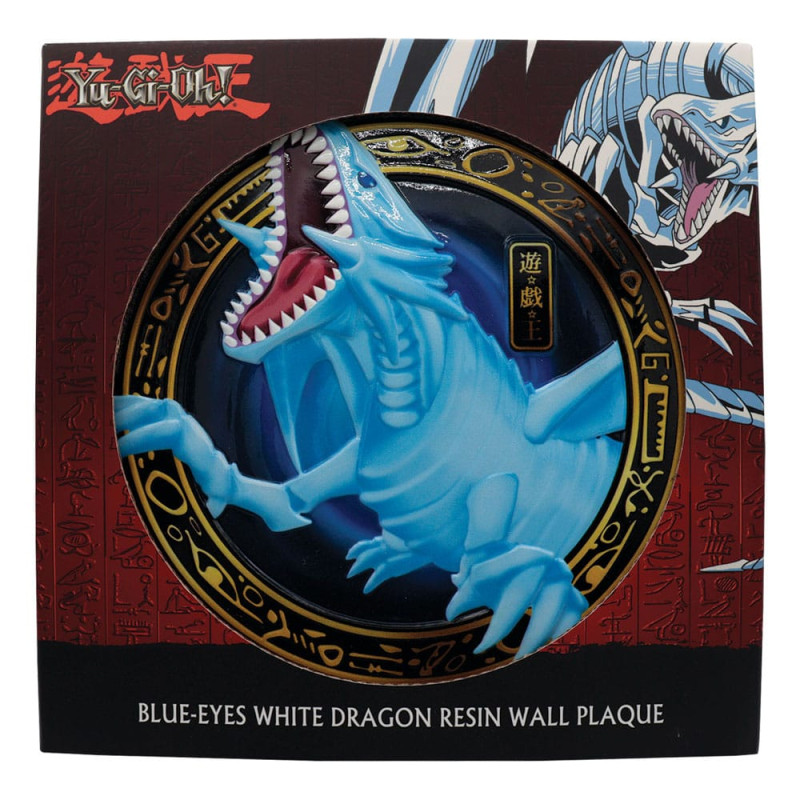 Yu-Gi-Oh! Resin Plaque Blue-Eyes White Dragon 5