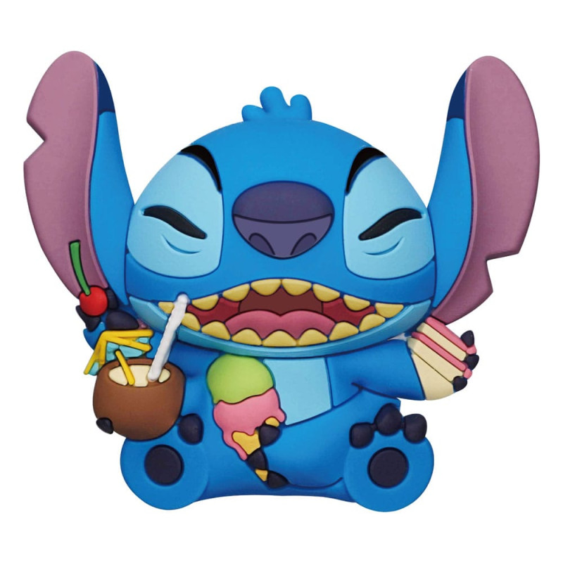 Lilo & Stitch Magnet Stitch with Food