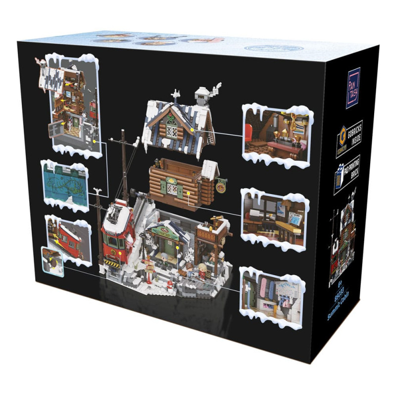 Pantasy Original Construction Set Summit Cabin 6
