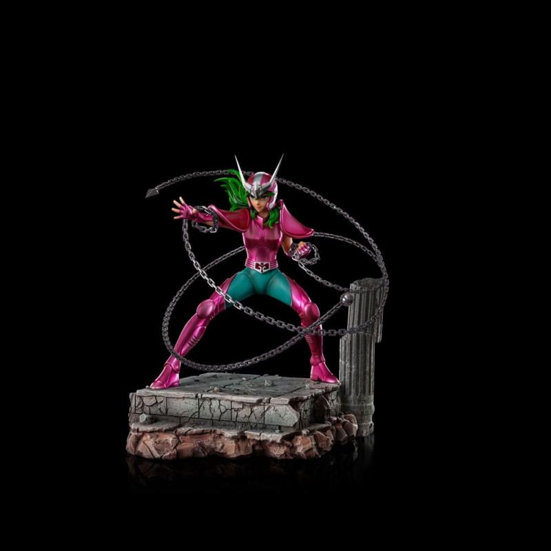 Saint Seiya Scale Statue 1/10 Andromeda Shun 21 cm 2