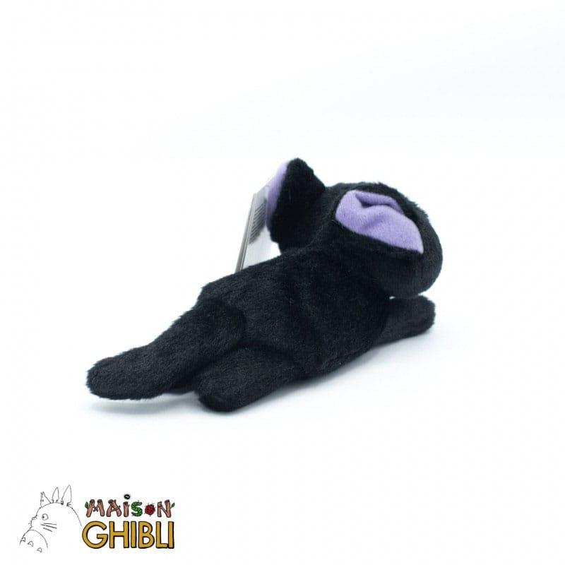 Kiki's Delivery Service Beanie Plush Figure Jiji Fluffy 15 cm