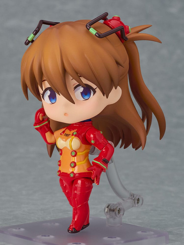 Neon Genesis Evangelion: 2.0 You Can (Not) Advance Nendoroid Action Figure Shikinami Asuka Langley: 1
