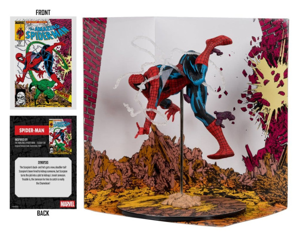 Marvel Collection PVC Figure 1/10 Spider-Man (The Amazing Spider-Man #318) 17 cm 6