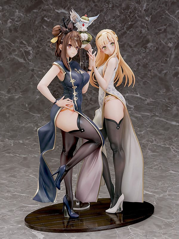 Atelier Ryza 2: Lost Legends & the Secret Fairy PVC Statue 1/6 Ryza & Klaudia: Chinese Dress Ver. 28 5