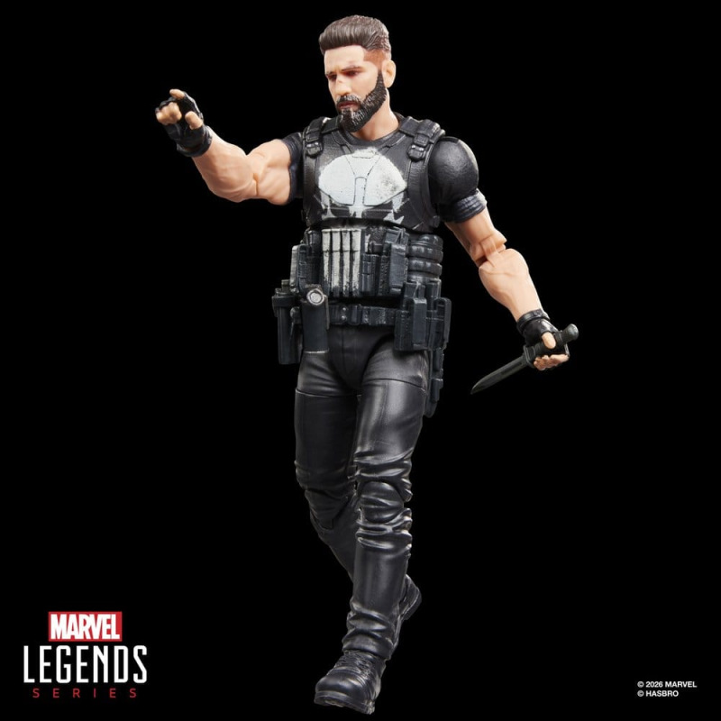 The Punisher Marvel Legends Action Figure The Punisher 15 cm 11