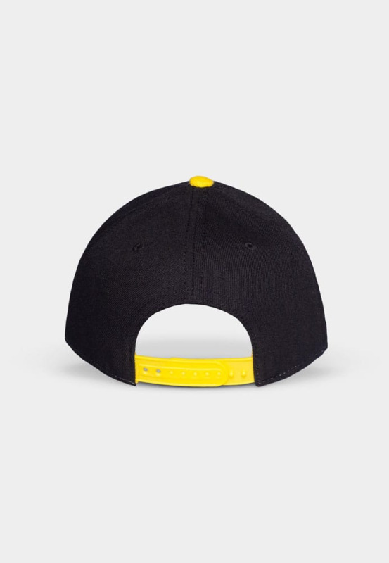 Pokémon Curved Bill Cap Pikachu Hello 4