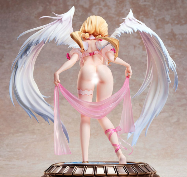 Original Character PVC Statue 1/5.5 Angel-chan 28 cm 7