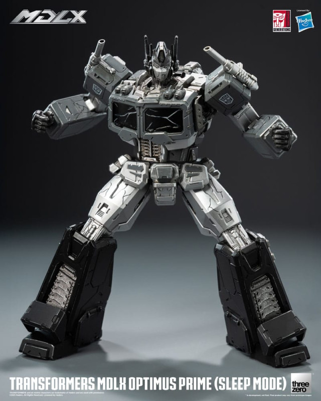Transformers MDLX Action Figure Optimus Prime (Sleep Mode) 18 cm *heo exclusive* 5