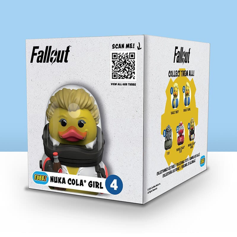 Fallout Tubbz PVC Figure Nuka Cola Pin Up Girl Boxed Edition 10 cm 2