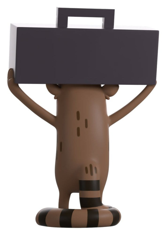 Regular Show Vinyl Figure Rigby 11 cm 4