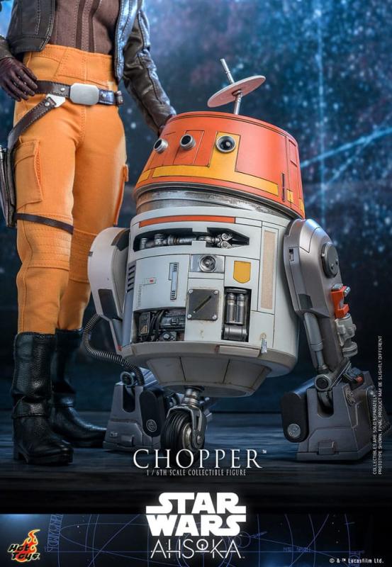 Star Wars: Ahsoka Action Figure 1/6 Chopper 18 cm