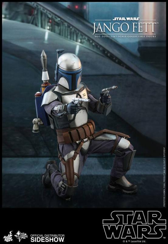 Star Wars Episode II Movie Masterpiece Action Figure 1/6 Jango Fett 30 cm 7